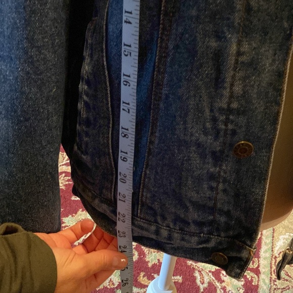 Classic Jean jacket, Sherpa lined - Picture 7 of 12